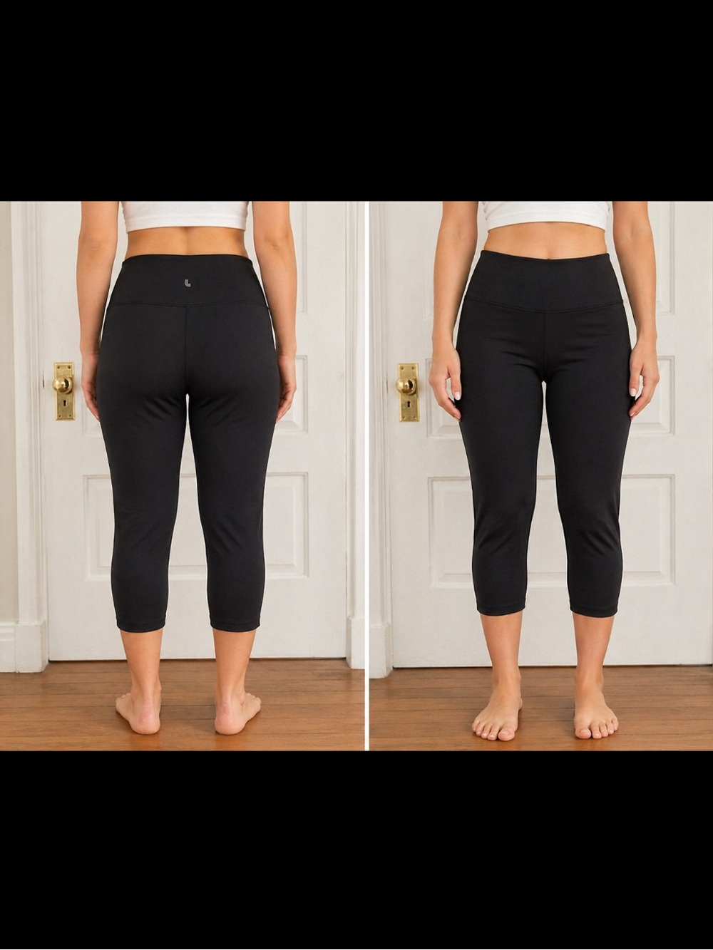 Lole Black Capris